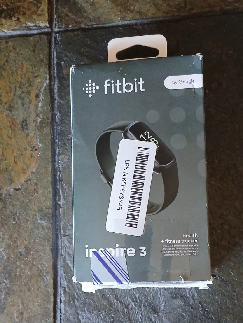 fitbit Inspire 3 Black Fitness & Health Tracker